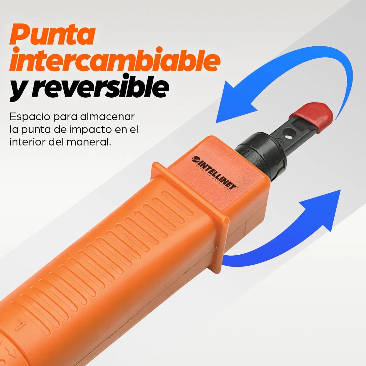 Intellinet Herramienta de Impacto para Terminal Block 8