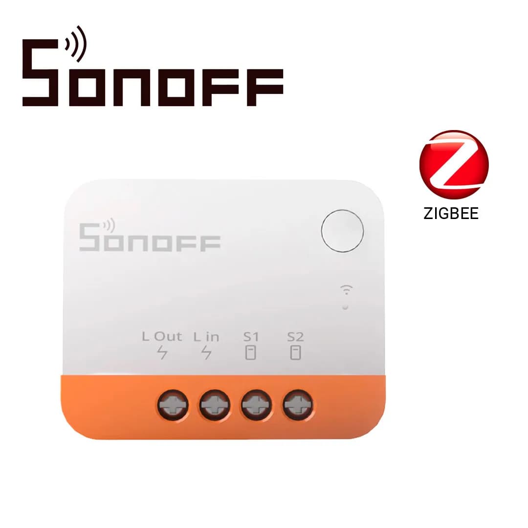 MINI INTERRUPTOR INWALL ZIGBEE  SONOFF ZBMINIL2 / INTERRUPTOR UN CANAL 4