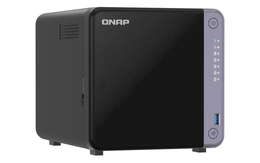 QNAP TS-432X NAS Tower Alpine Alpine AL-524 4 GB DDR4 QNAP QTS Negro 3