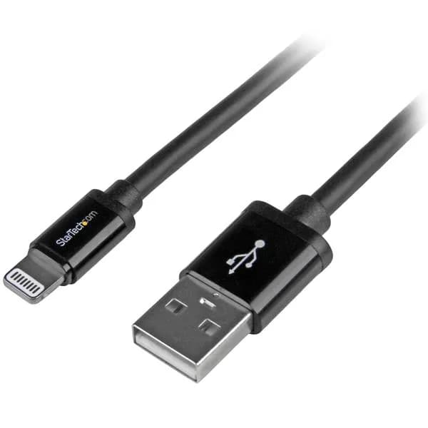 StarTech.com Cable Lightning a USB de 2m - Cable Largo para iPhone / i 3