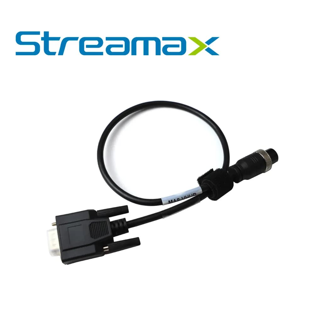 CABLE DE CONEXION MERIVA STREAMAX MA8-VHUB / HEMBRA 8PIN + MACHO VGA / 2