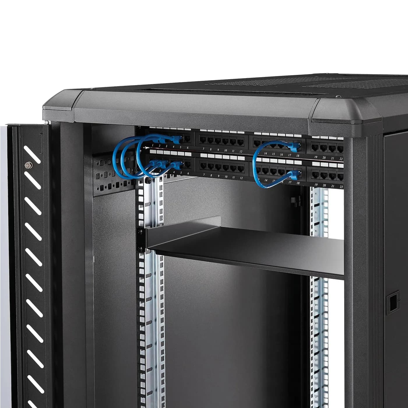 StarTech.com Charola Estante de 1U para Gabinete Rack de Servidores -  5