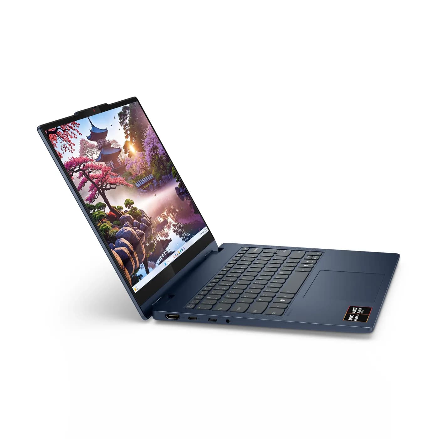 Lenovo IdeaPad 5 2-in-1 14AKP10 Copilot+ PC AMD Ryzen AI 7 350 Híbrido 13