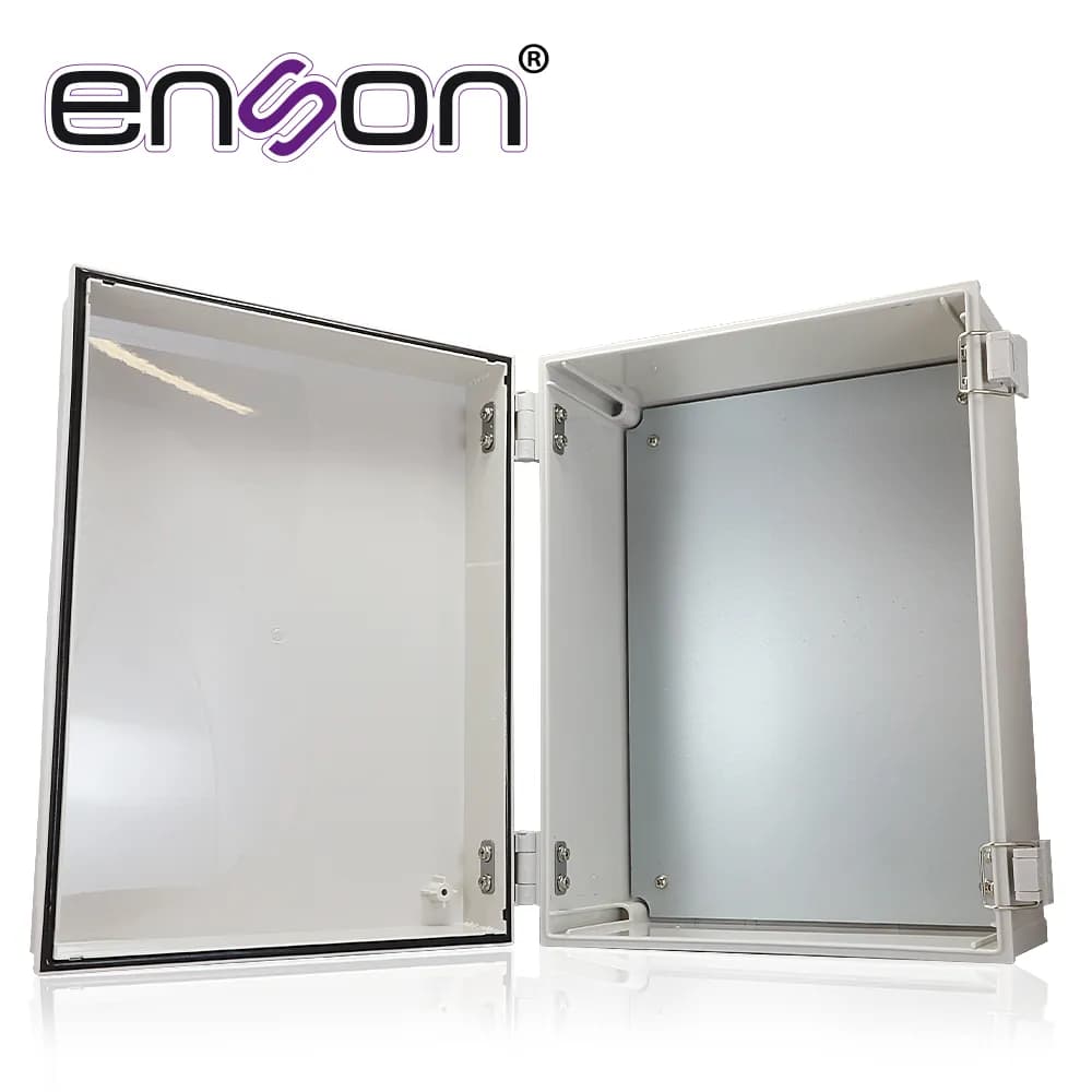 GABINETE TIPO NEMA ENSON ENS-PCE3040 DE POLYESTER 400X300X180MM IP66 / 3