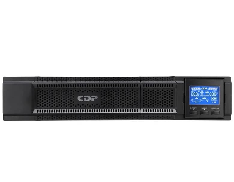 CDP UPO11-2RT kVA sistema de alimentación ininterrumpida (UPS) Doble c 2