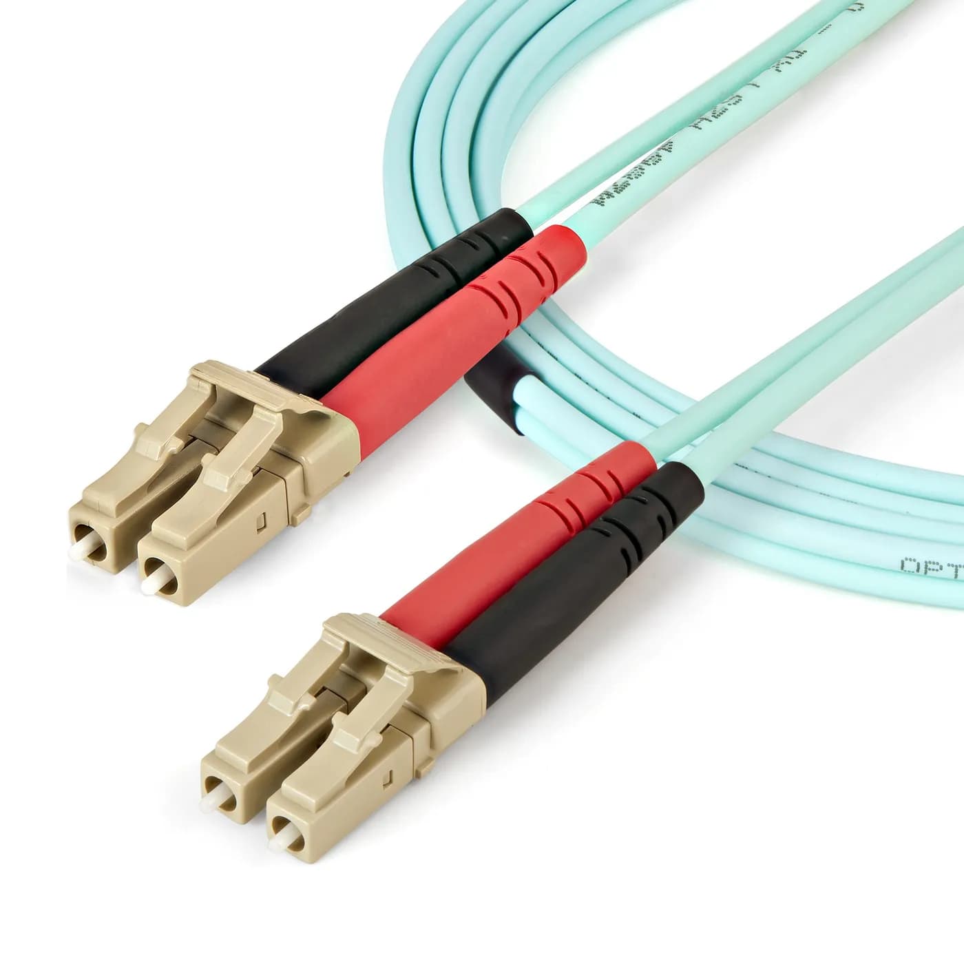 StarTech.com Cable de 5m de Fibra Óptica Multimodo LC/UPC a LC/UPC OM4 4
