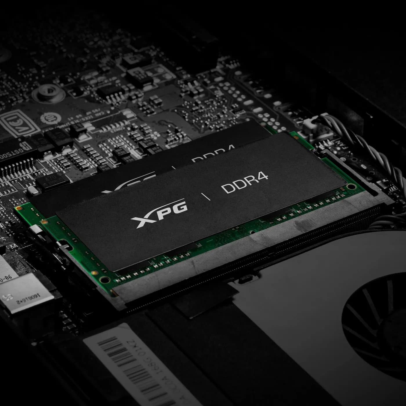XPG HUNTER AX4S320016G22-SBHN módulo de memoria 16 GB 1 x 16 GB DDR4 3 5