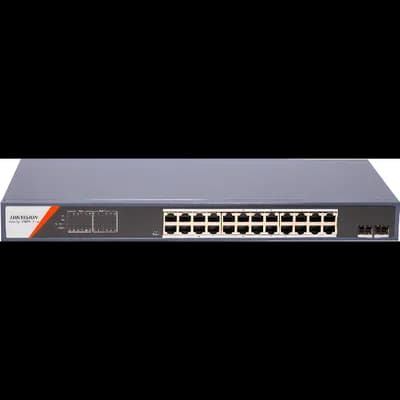 Hikvision DS-3E1526P-SI-24P2F