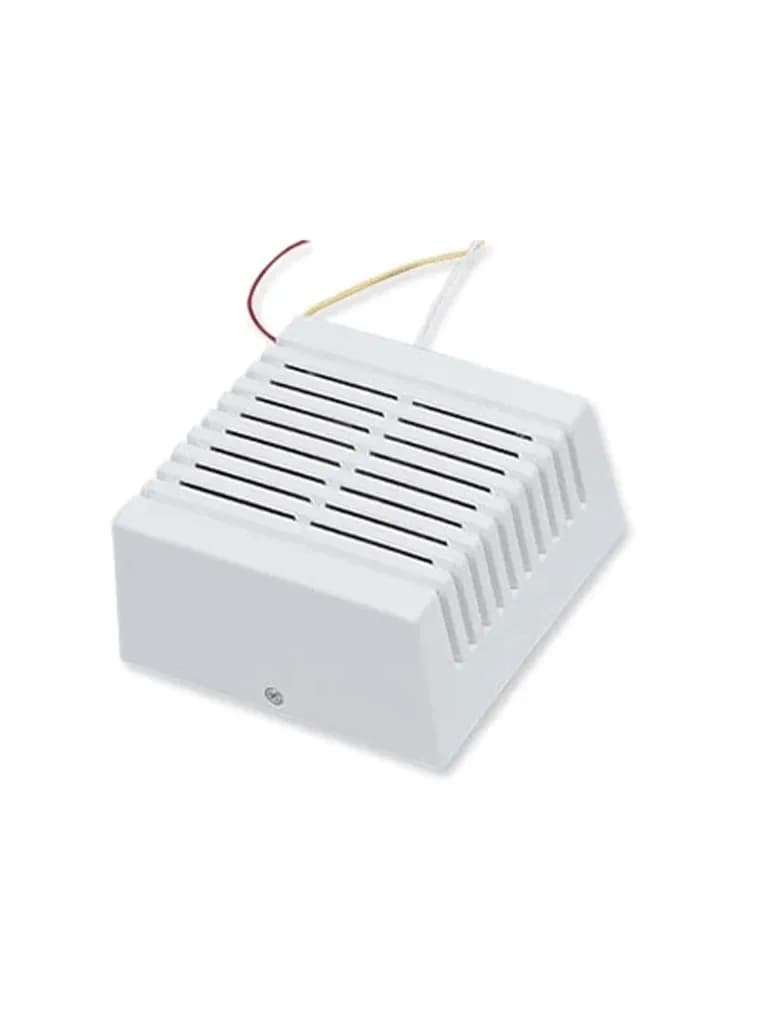 DSC SD15W - Sirena Cableada para Interior 12 VCD 15W 2 tonos 85 dB 2