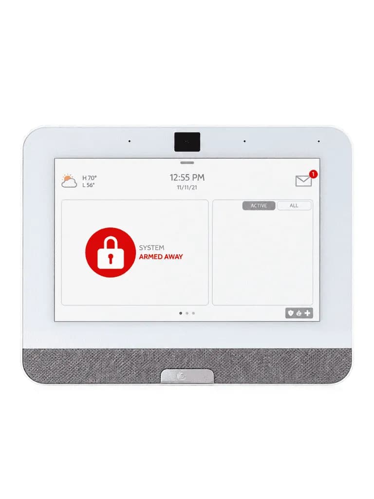 IQ4 PACK - Paquete de Alarma IQPanel4 incluye Panel Autocontenido, con 5