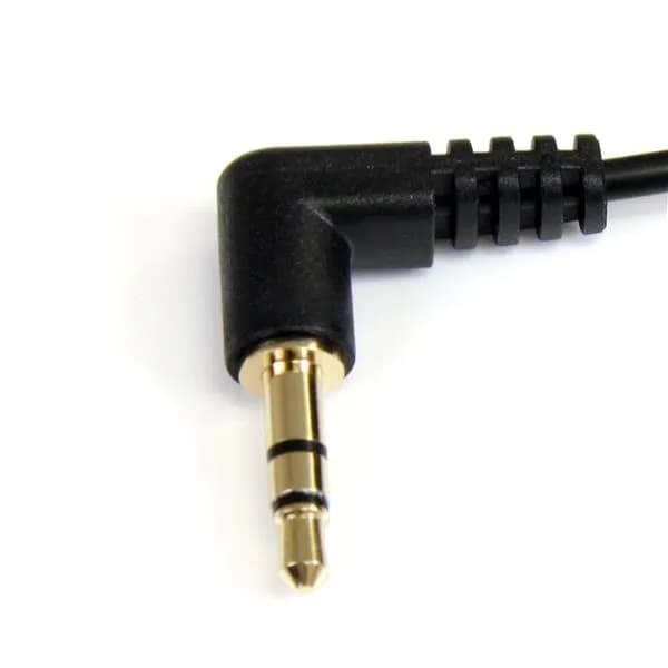 StarTech.com Cable 91cm Mini Plug a Mini Plug Mini Jack 3.5mm TRRS en  2
