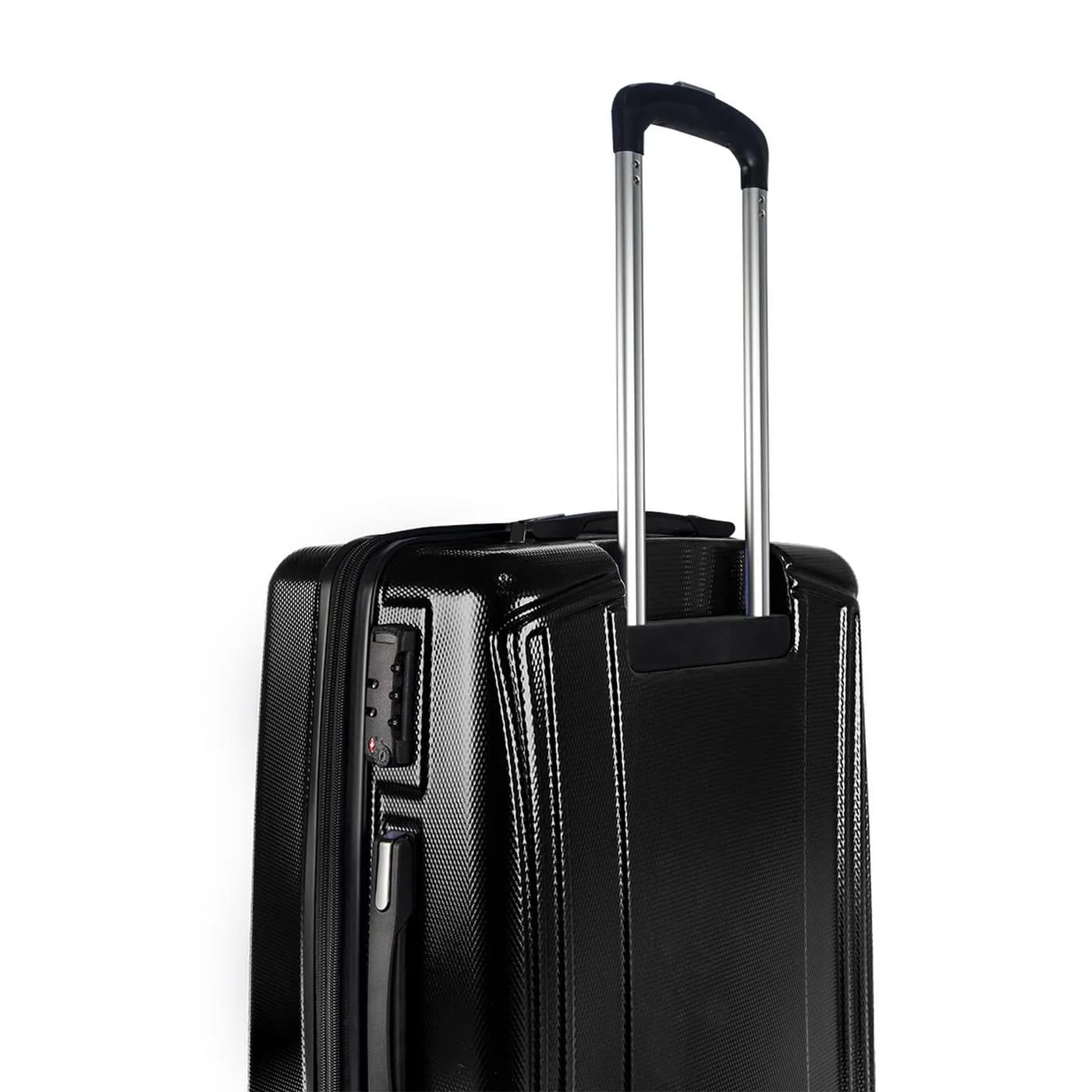 SKYPEAK MALETA OCEAN RIGIDA 20 PULG. NEGRA 4