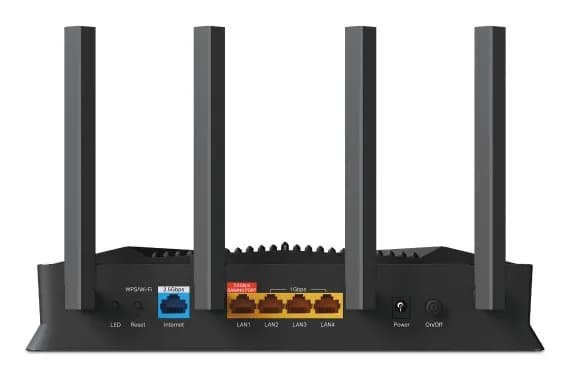TP-Link Archer GE230 router inalámbrico 2.5 Gigabit Ethernet Doble ban 3