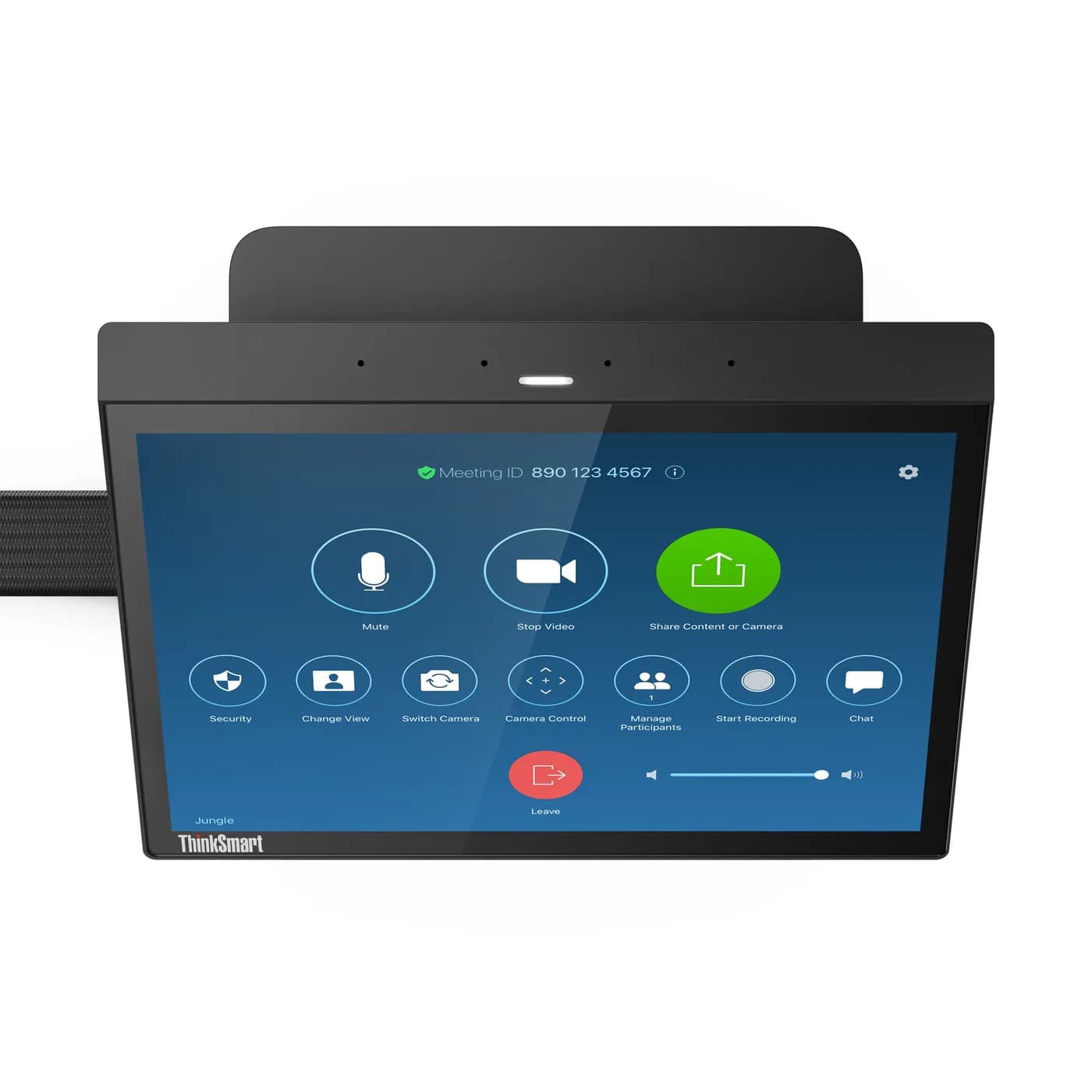 Lenovo ThinkSmart Hub Intel® Core™ i5 i5-8365UE 25.6 cm (10.1") 1920 x 6