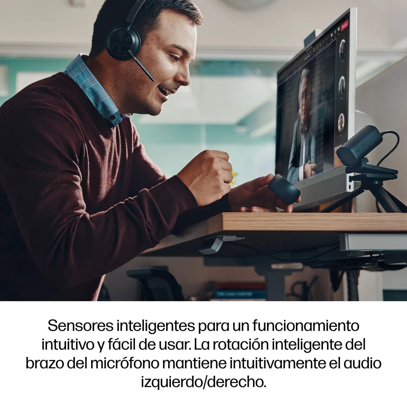 HP Poly Auriculares USB-C-C Poly Voyager Focus 2 con certificación par 6