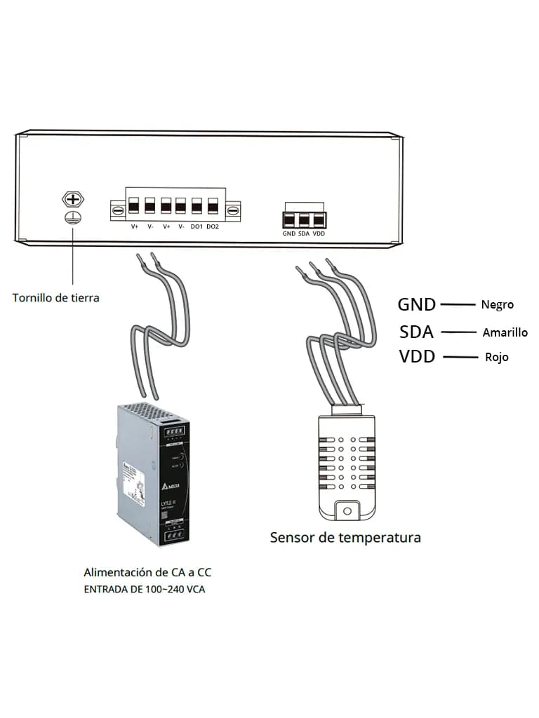 VIVOTEK AWIHB1040EXT - Kit Switch PoE AW-IHB-1040 y Gabinete AT-CAB-00 6