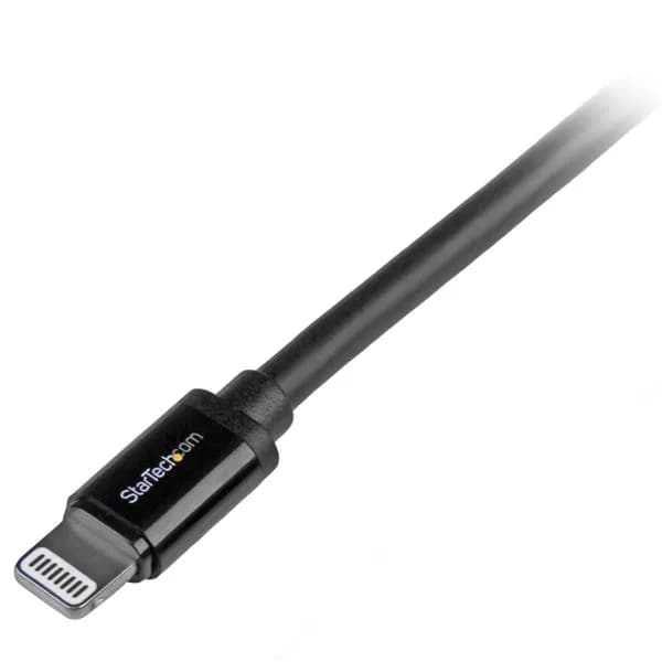 StarTech.com Cable Lightning a USB de 2m - Cable Largo para iPhone / i 2
