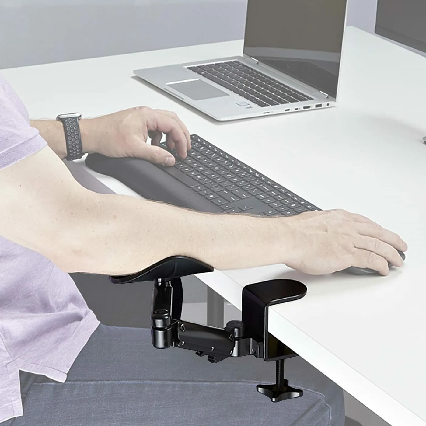 StarTech.com 1AHC-DESK-ARM-REST pieza de mobiliario para computadoras 10