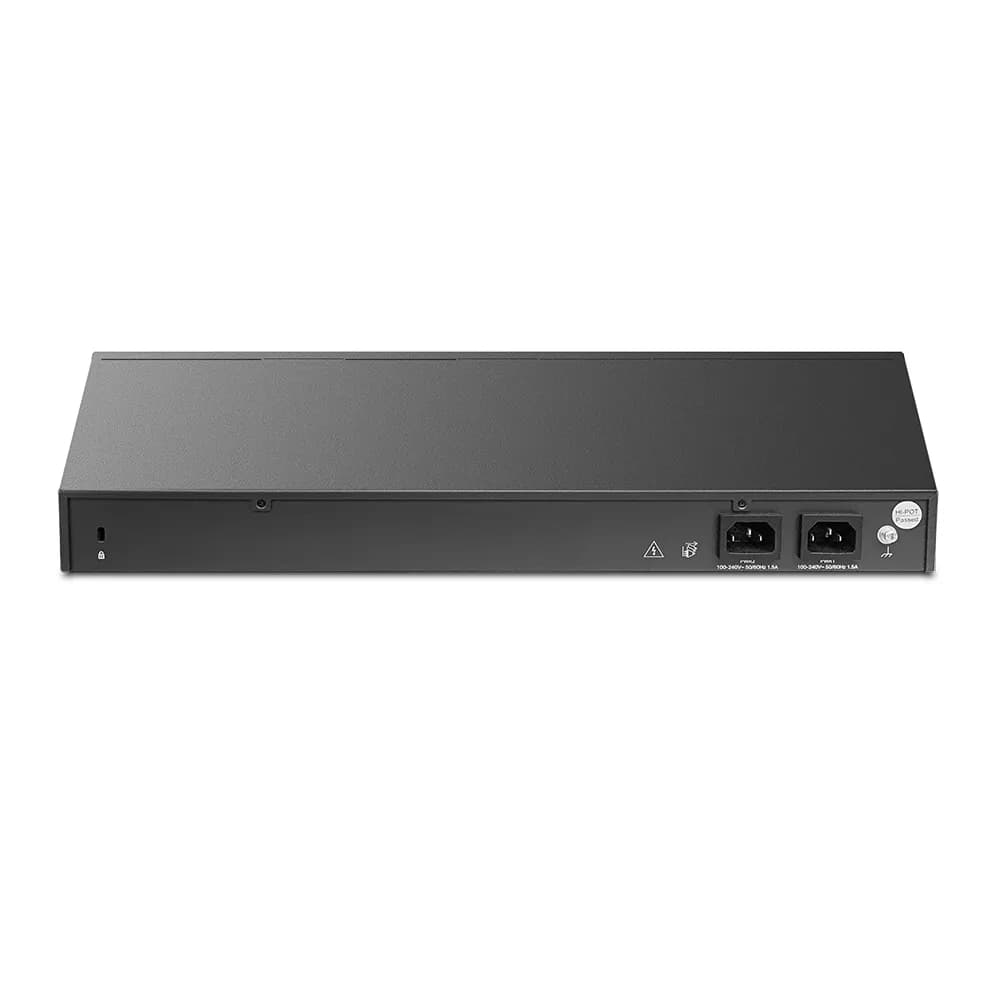 TP-Link Omada ER8411 enrutador Gigabit Ethernet Negro 3
