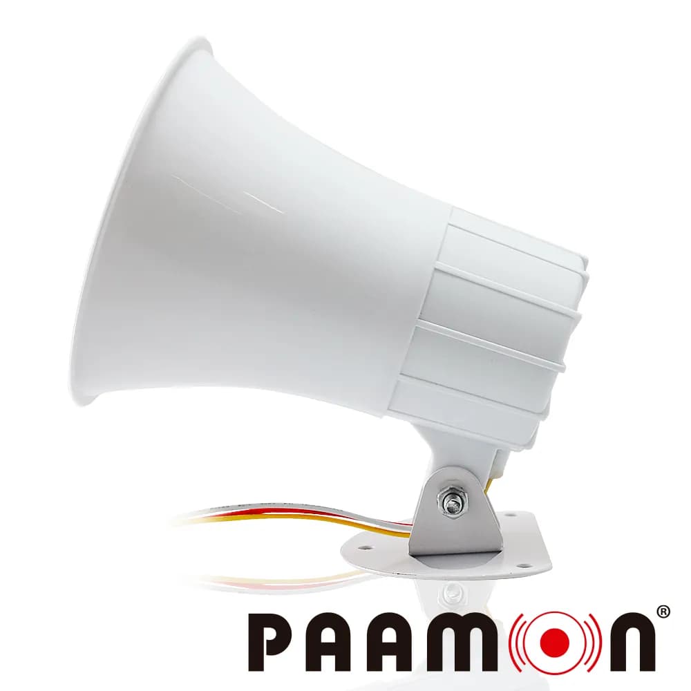 SIRENA 15WATTS PAAMON PAM-SRE15W DOBLE TONO / ALAMBRICA / COLOR BLANCO 3