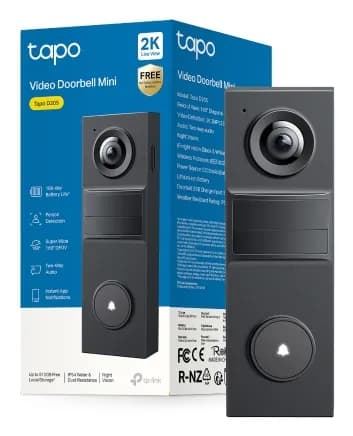 TP-Link Tapo D205 sistema de intercomunicación de video 3 MP Negro 3