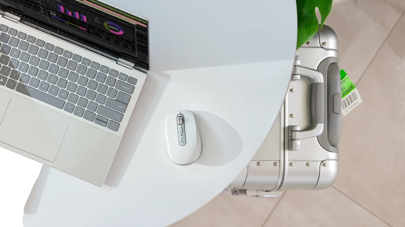 Logitech 910-006933 ratón Oficina Diestro RF inalámbrico + bluetooth L 3