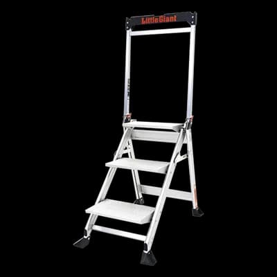 Little Giant Ladder Systems JUMBO-STEP-3WHR