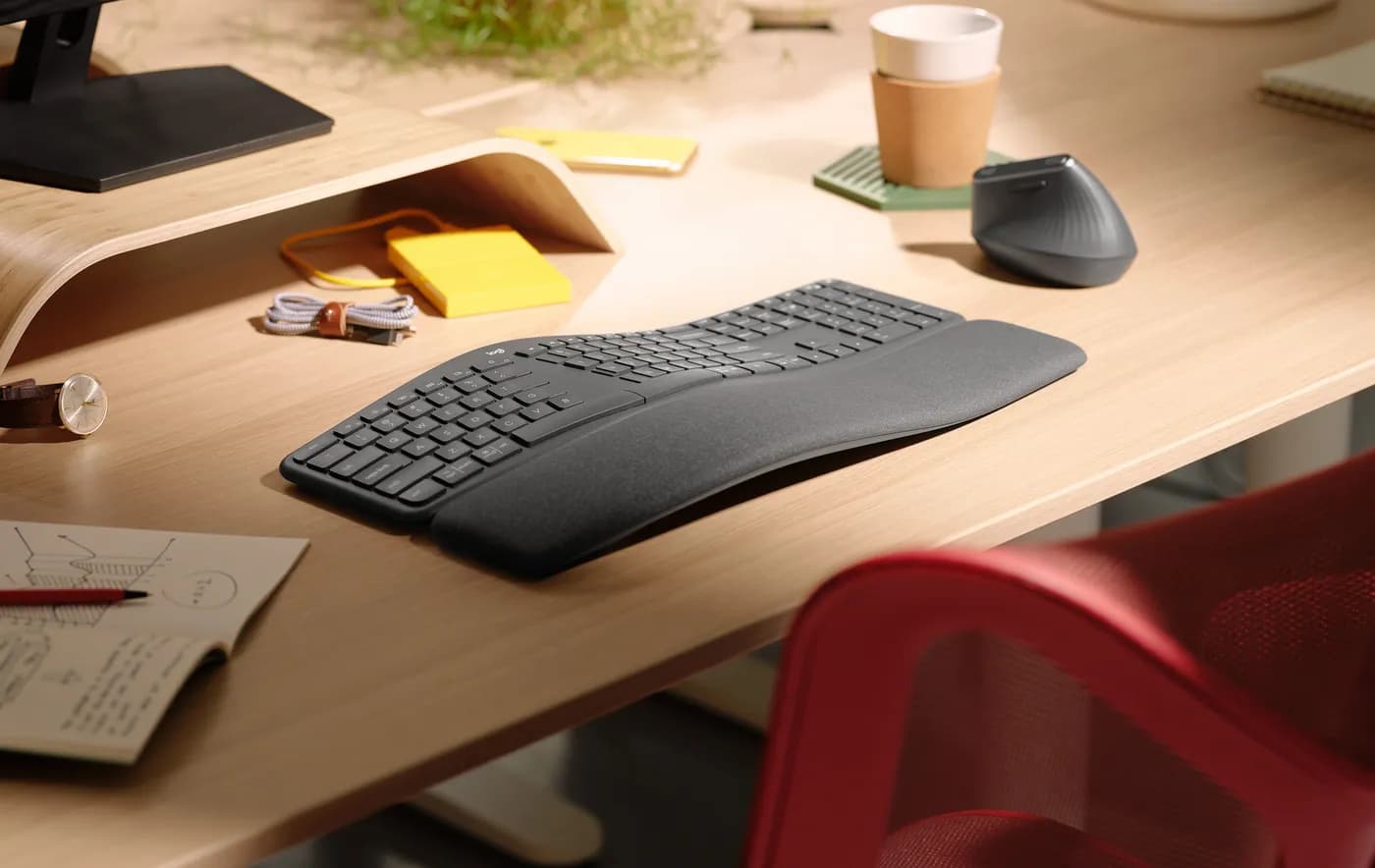 Logitech 920-009845 teclado Oficina RF inalámbrico + bluetooth Español 5