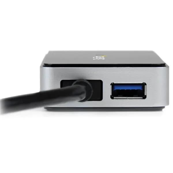 StarTech.com Adaptador Tarjeta de Video Externa USB 3.0 a HDMI con Hub 4