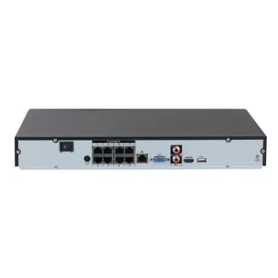 Dahua Technology WizSense DHI-NVR2208-8P-I2 grabadora de vídeo en red  3