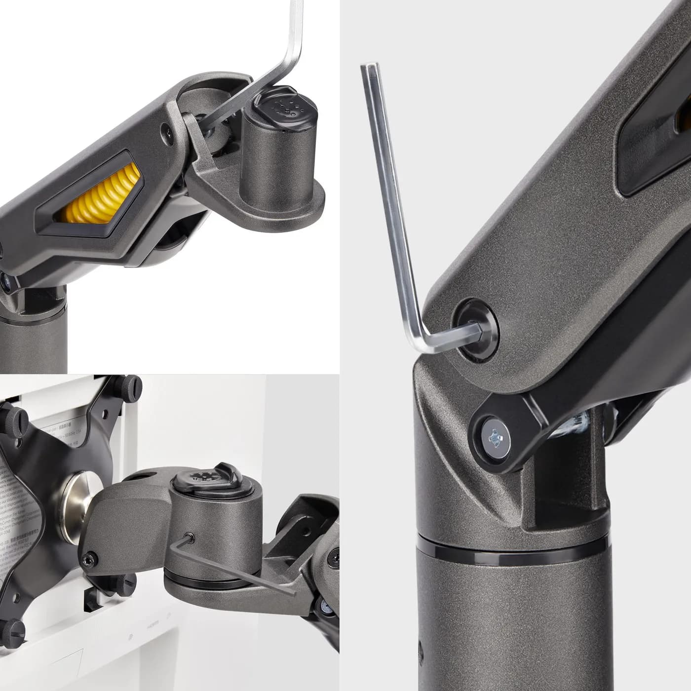 StarTech.com H1M1AG2-MONITOR-ARM soporte para pantalla plana 81.3 cm ( 8