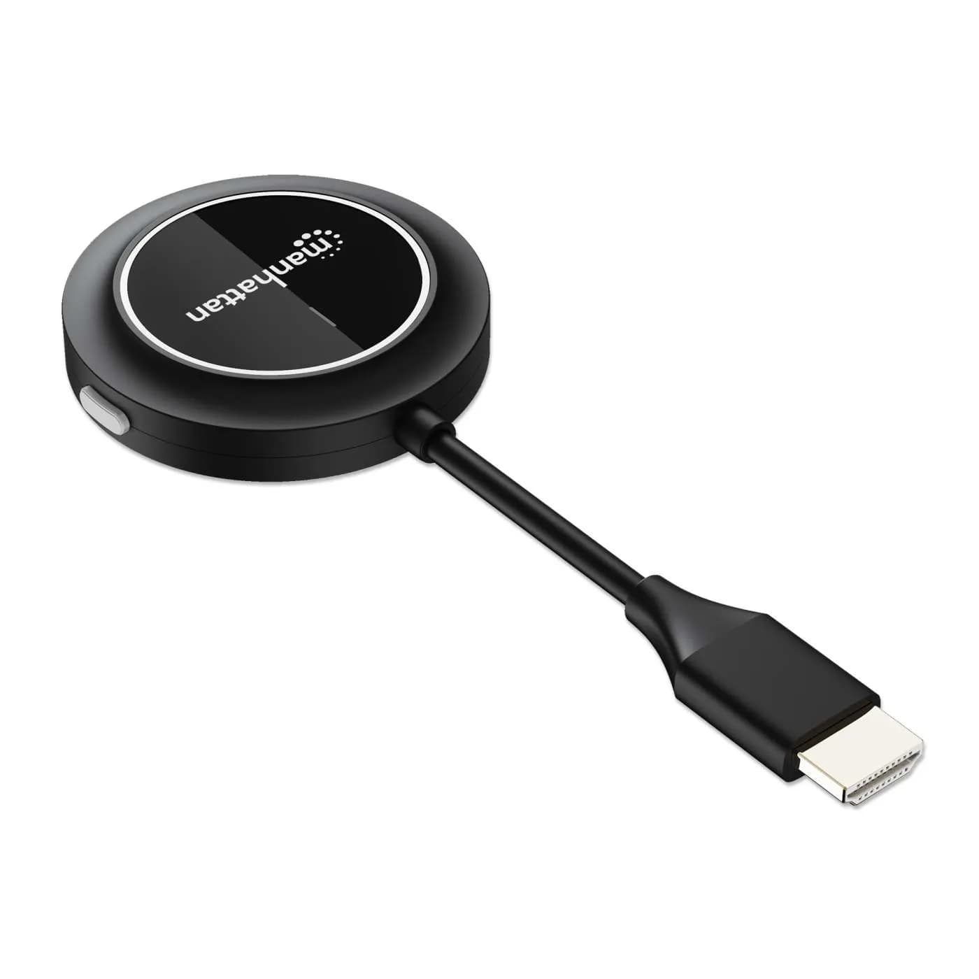 Manhattan 208444 extensor de audio/video Transmisor AV Negro 2