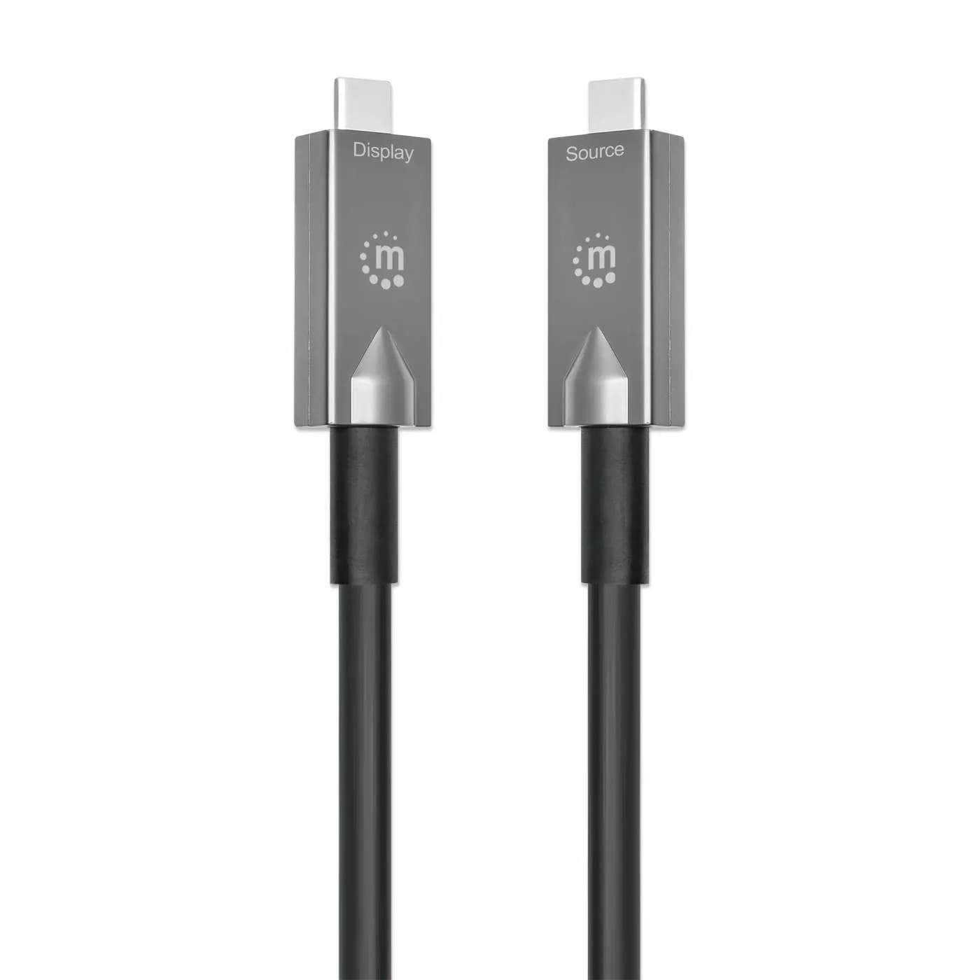 Manhattan 356428 cable USB USB 3.2 Gen 2 (3.1 Gen 2) 10 m USB C 10 Gbi 4