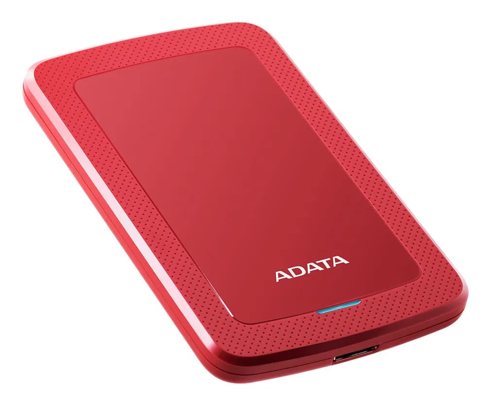 ADATA HV300 disco duro externo 1 TB 2.5" 3.2 Gen 1 (3.1 Gen 1) Rojo 4