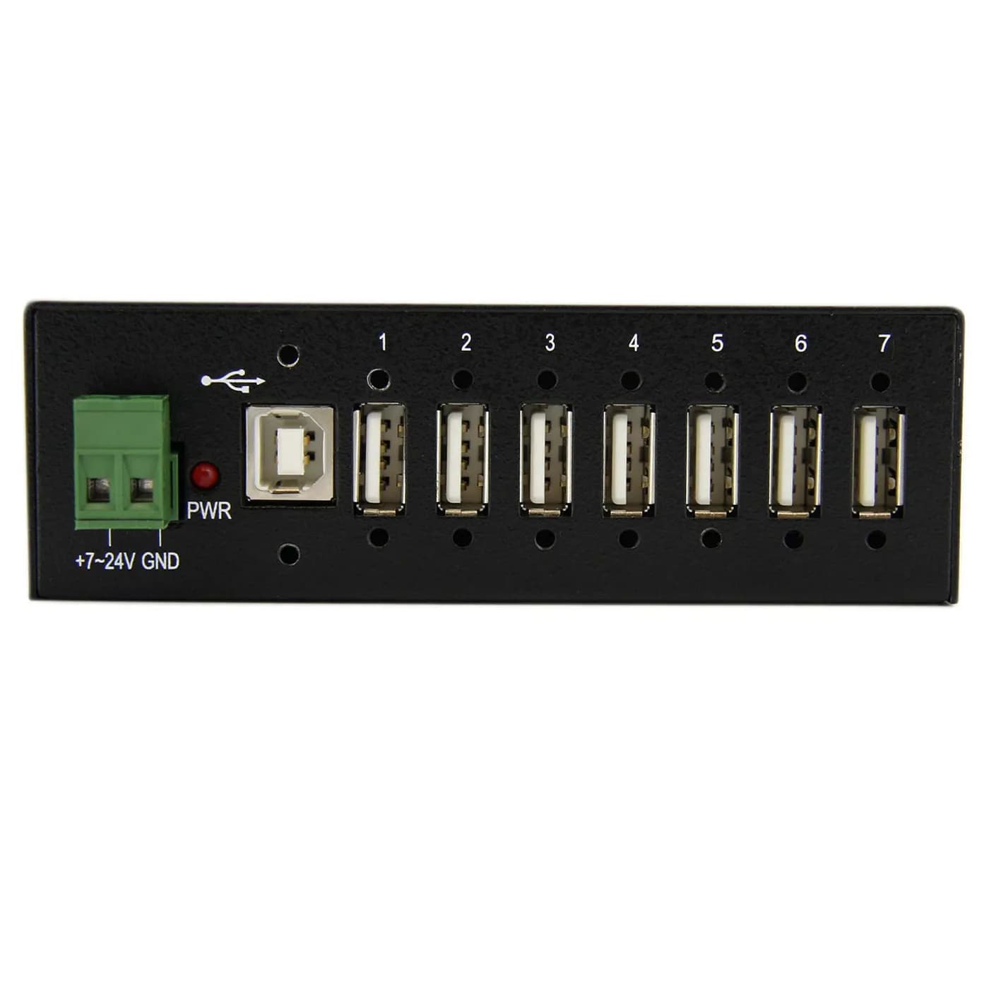 StarTech.com Concentrador HUB Industrial USB 2.0 de 7 Puertos - Con pr 3