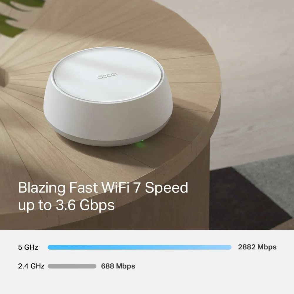 TP-Link DECO BE25(1-PACK) sistema wi-fi de malla Doble banda (2,4 GHz  3