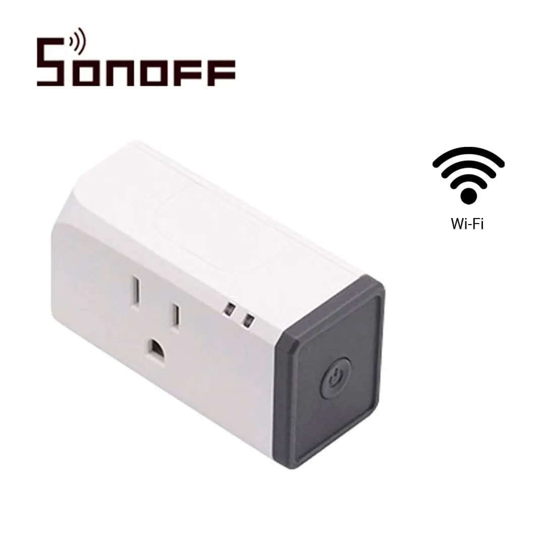 CONTACTO ON/OFF SONOFF S31 SMART INALAMBRICO WIFI PARA SOLUCION DE SMA 6