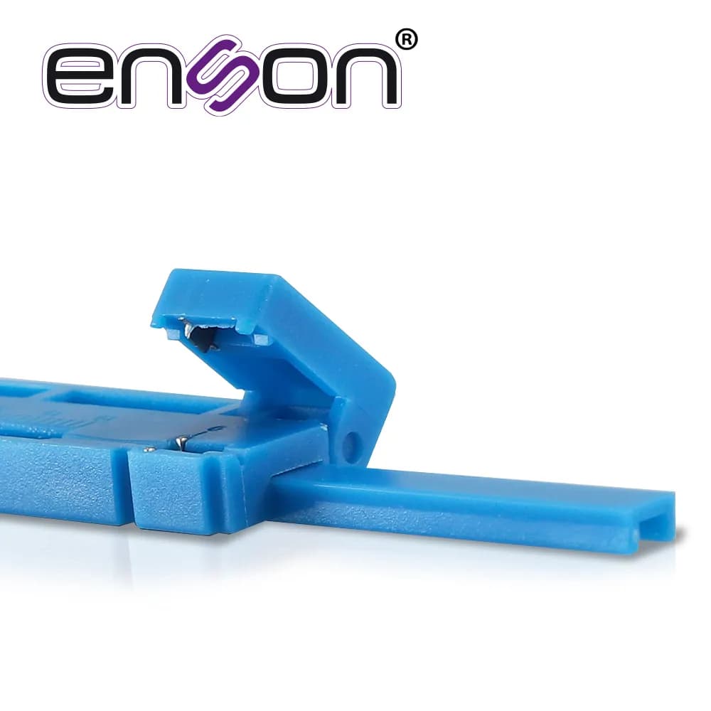 BASE PARA MEDIR CORTE DE FIBRA OPTICA ENSON ENS-FLD PARA CABLE DE FIBR 3