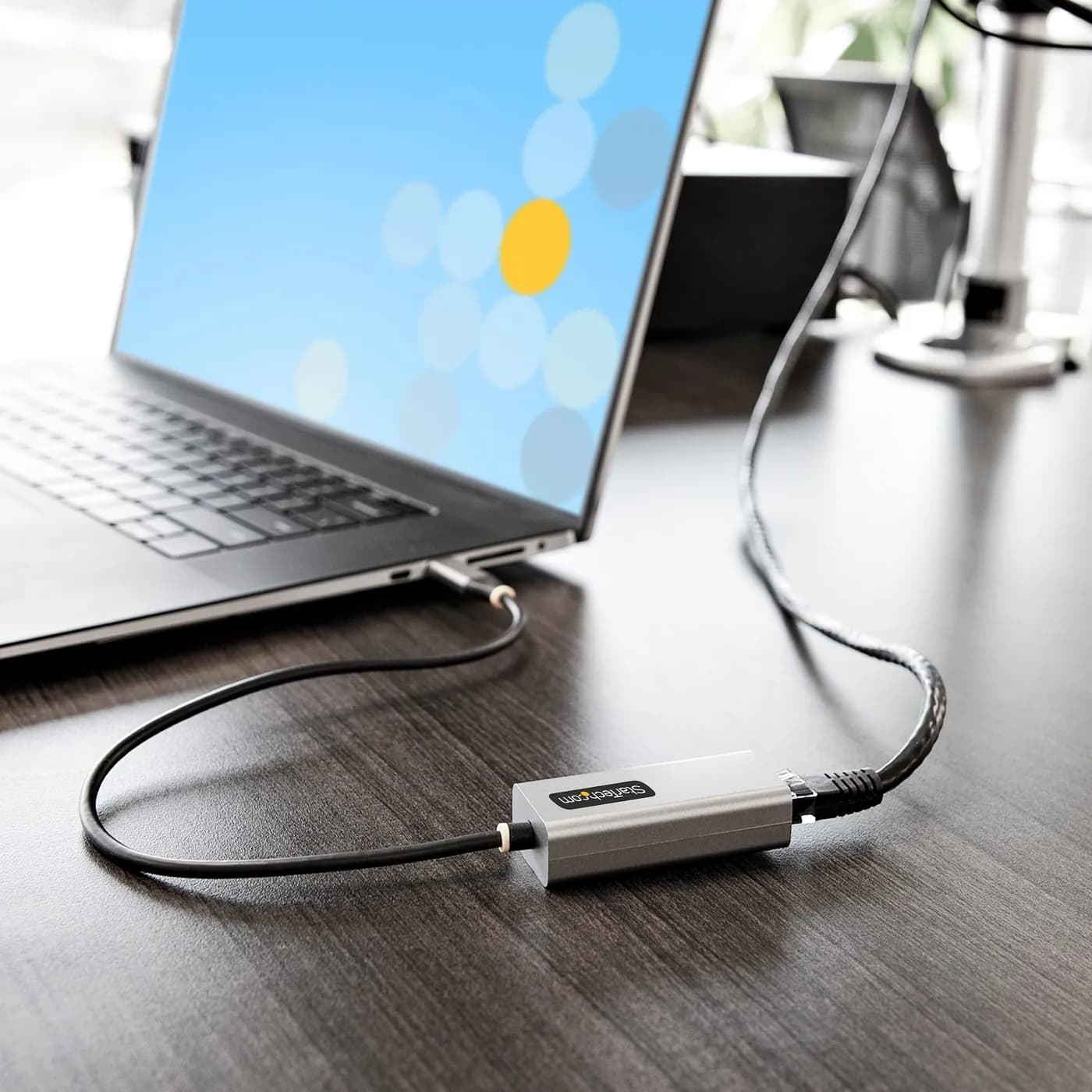 StarTech.com Adaptador USB-C a Ethernet, 10/100/1000 Mbps, Adaptador d 8