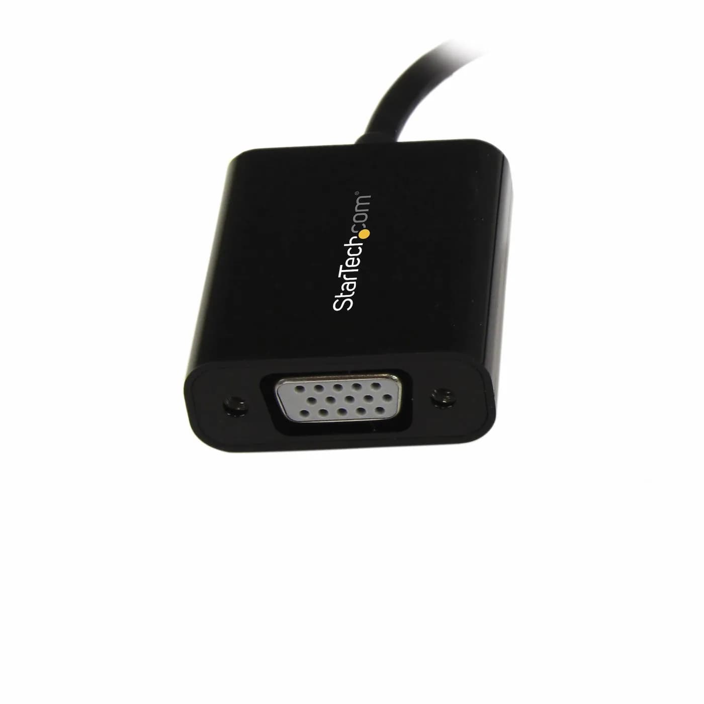 StarTech.com Adaptador Mini DisplayPort a VGA - Convertidor Activo de  3