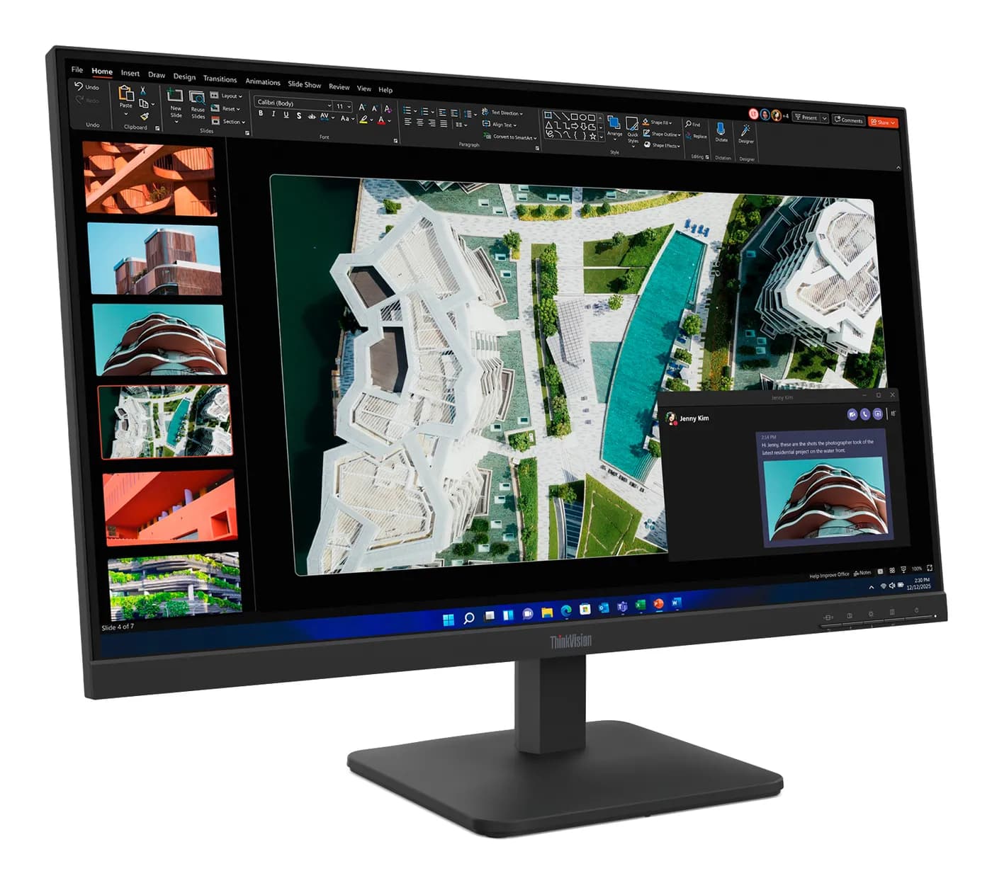 Lenovo ThinkVision S27-4e monitor de computadora 68.6 cm (27") 1920 x  3