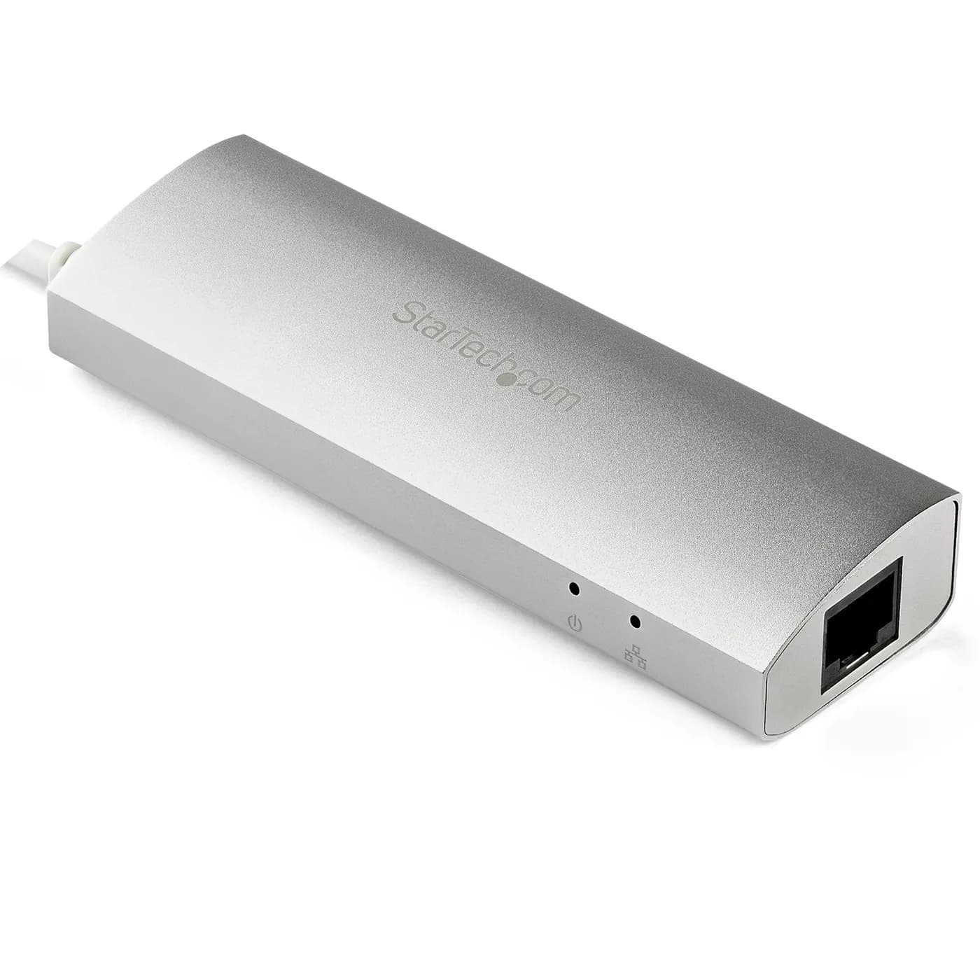 StarTech.com Hub USB 3.0 de 3 Puertos con Adaptador de Red Ethernet Gi 2