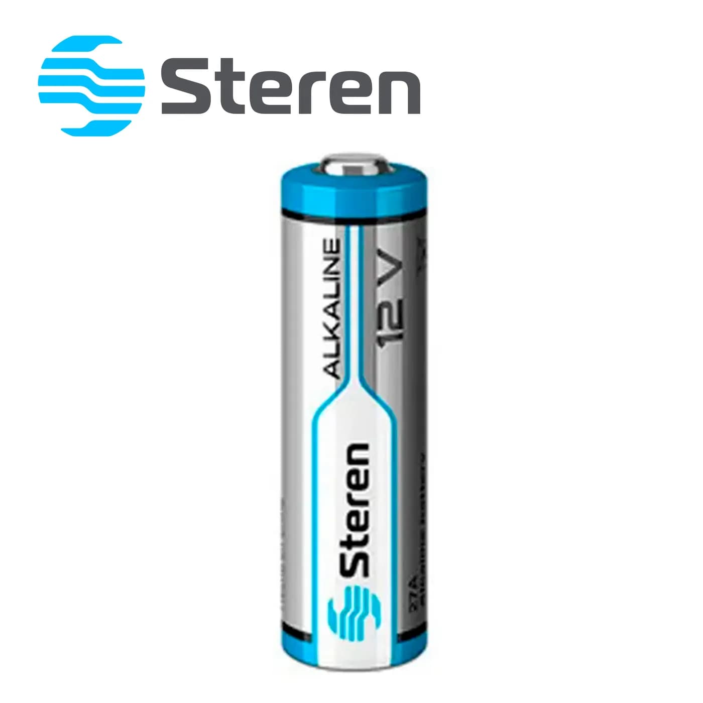 BATERIA ALCALINA STEREN BAT-27A TIPO CILINDRO 12 VOLTS 20MAH - COMPATI 3