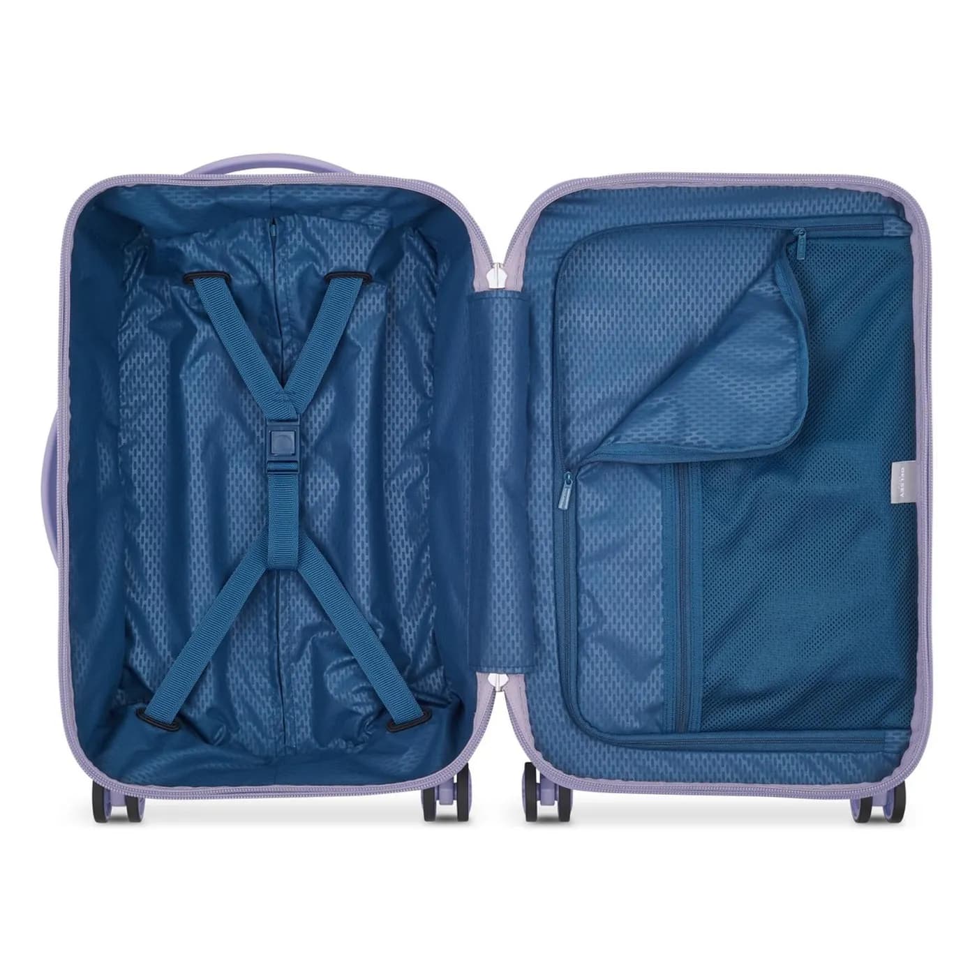 DELSEY MALETA TURENNE RIDIGA 20 PULG LILA 4