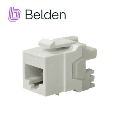 CONECTOR MODULAR JACK CAT6A RJ45 BELDEN AX102282 / KEYCONNECT / INTERI 2