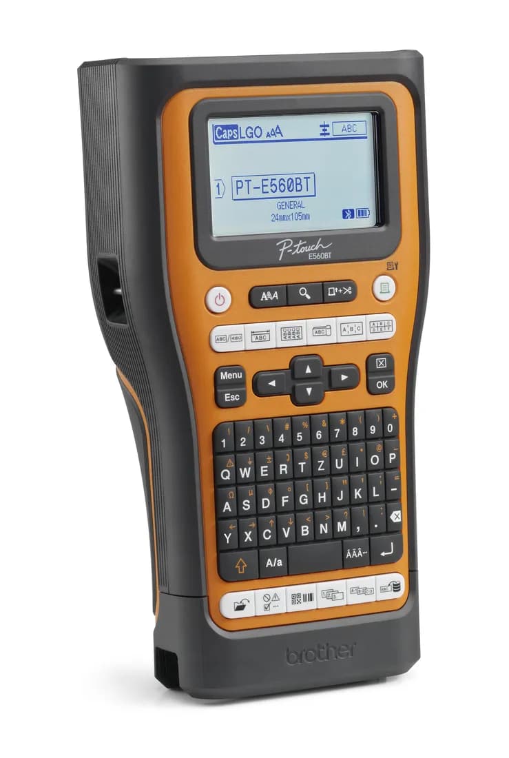 Brother PT-E560BTVP impresora de etiquetas Transferencia térmica 180 x 19