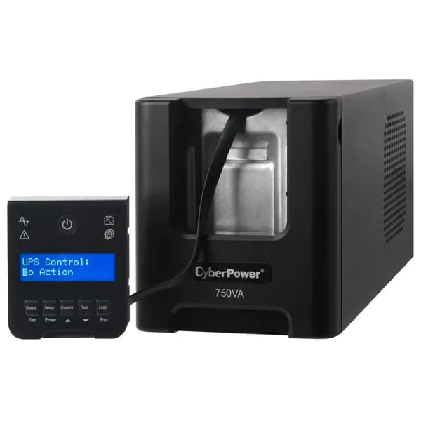 CyberPower PR750LCD sistema de alimentación ininterrumpida (UPS) Línea 4
