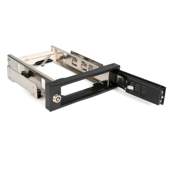 StarTech.com Rack Móvil de Aluminio de 5.25" para un Disco Duro HDD SA 4