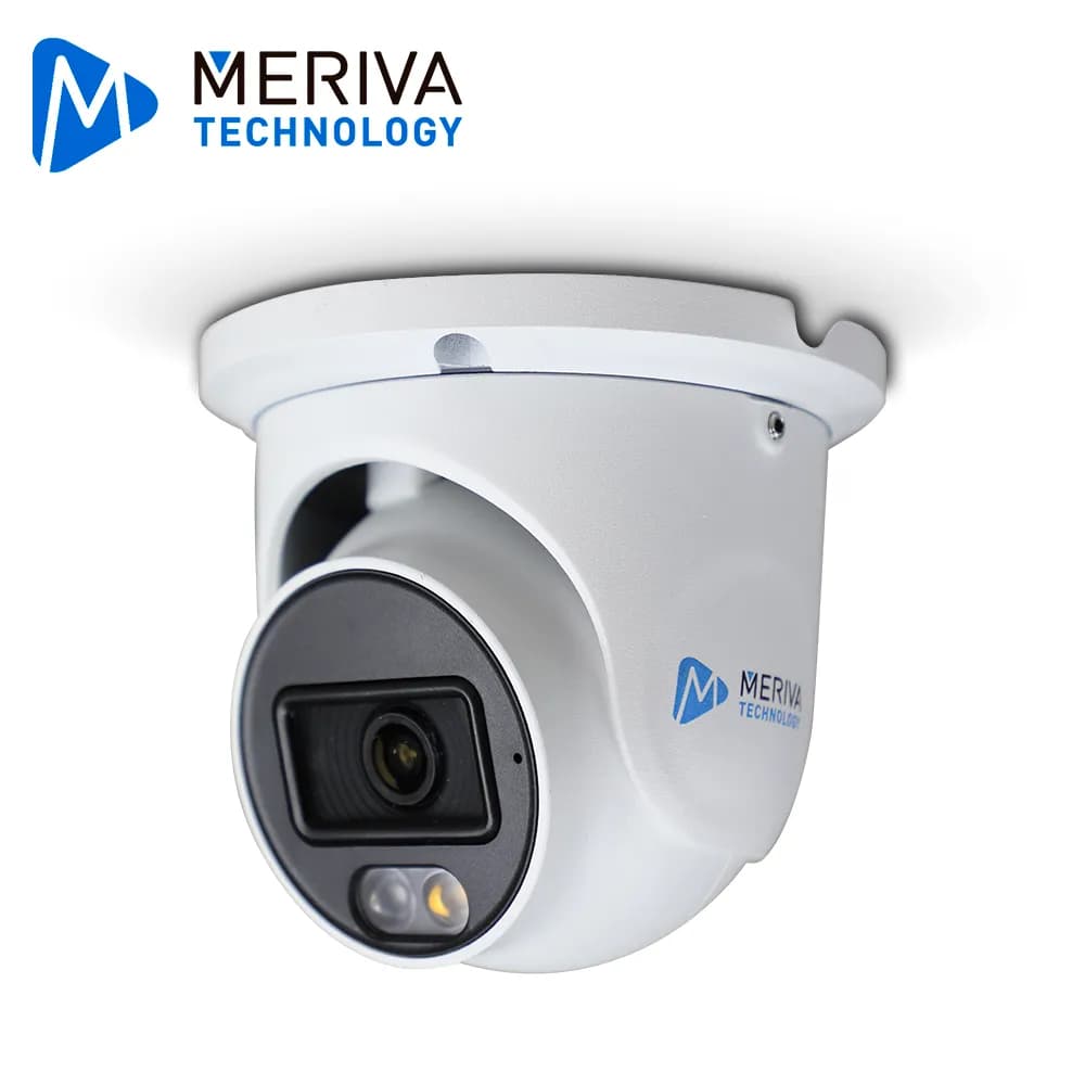 CAMARA IP TURRET MERIVA TECHNOLOGY MTD-E600FDA / 6MP / H.265S / 2.8MM  2