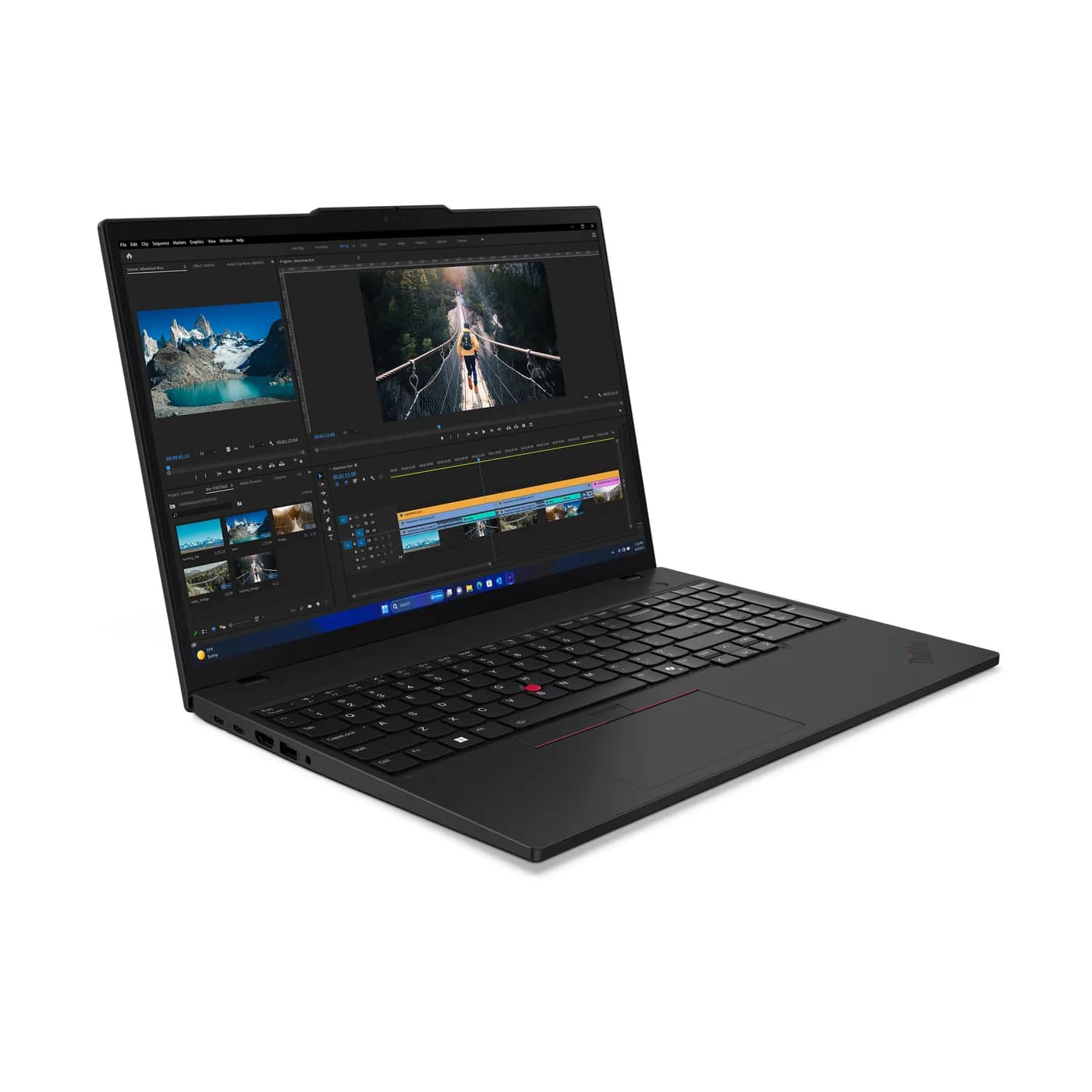 Laptop LENOVO ThinkPad T16 G3, 16 Pulgadas, Intel® Core™ Ultra 7 155U, 7
